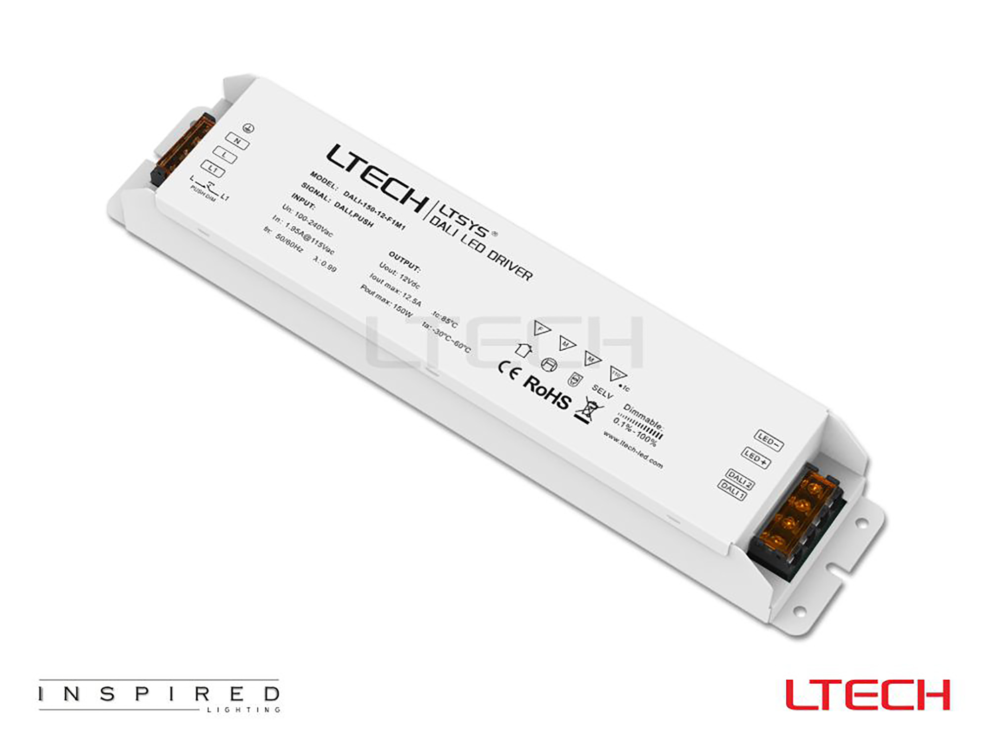 DALI Constant Voltage Drivers LTECH Dali Driver DALI Constant Voltage Drivers LTECH Dali Driver